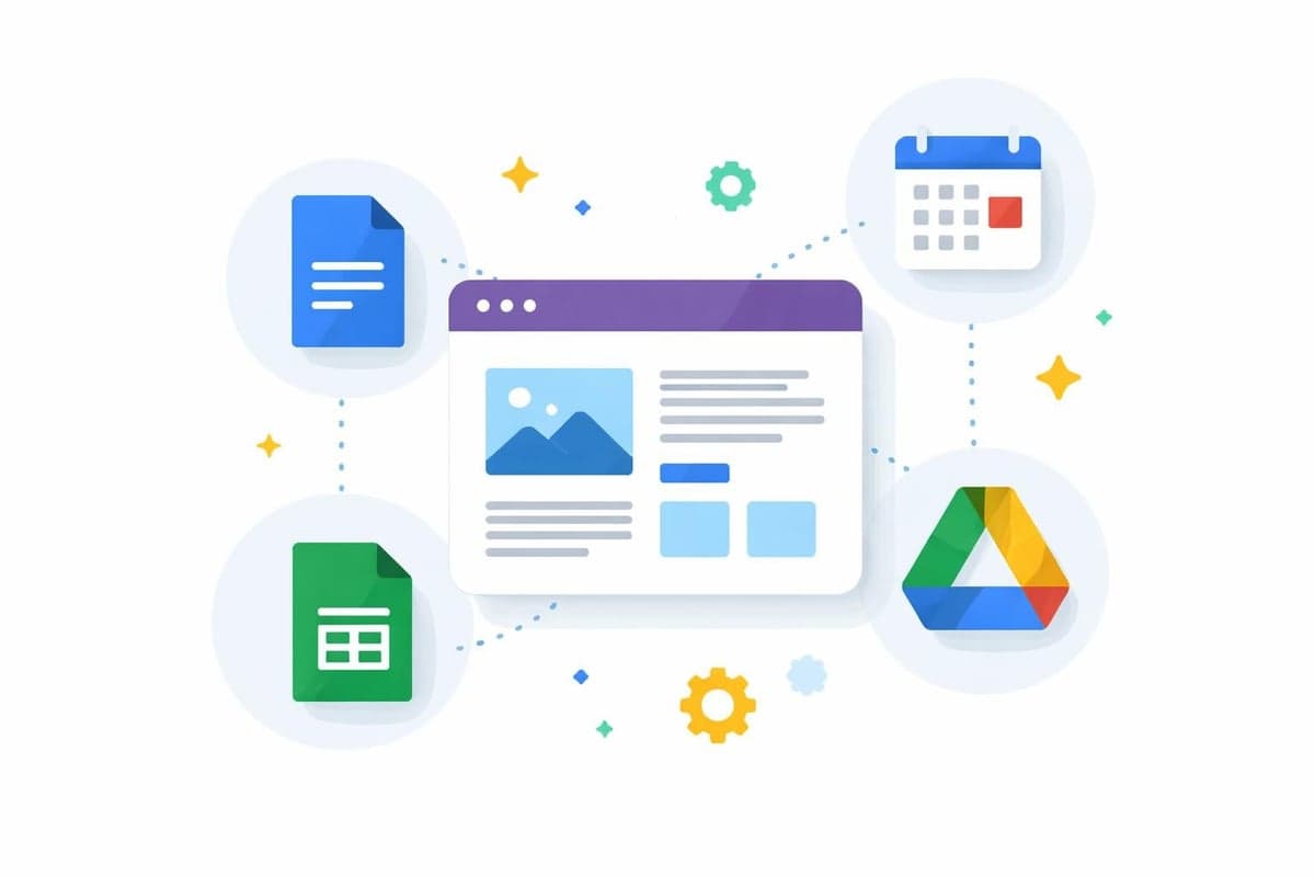 Google Web Creation: Modern Tools & Best Practices